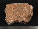 Conglomerate rock